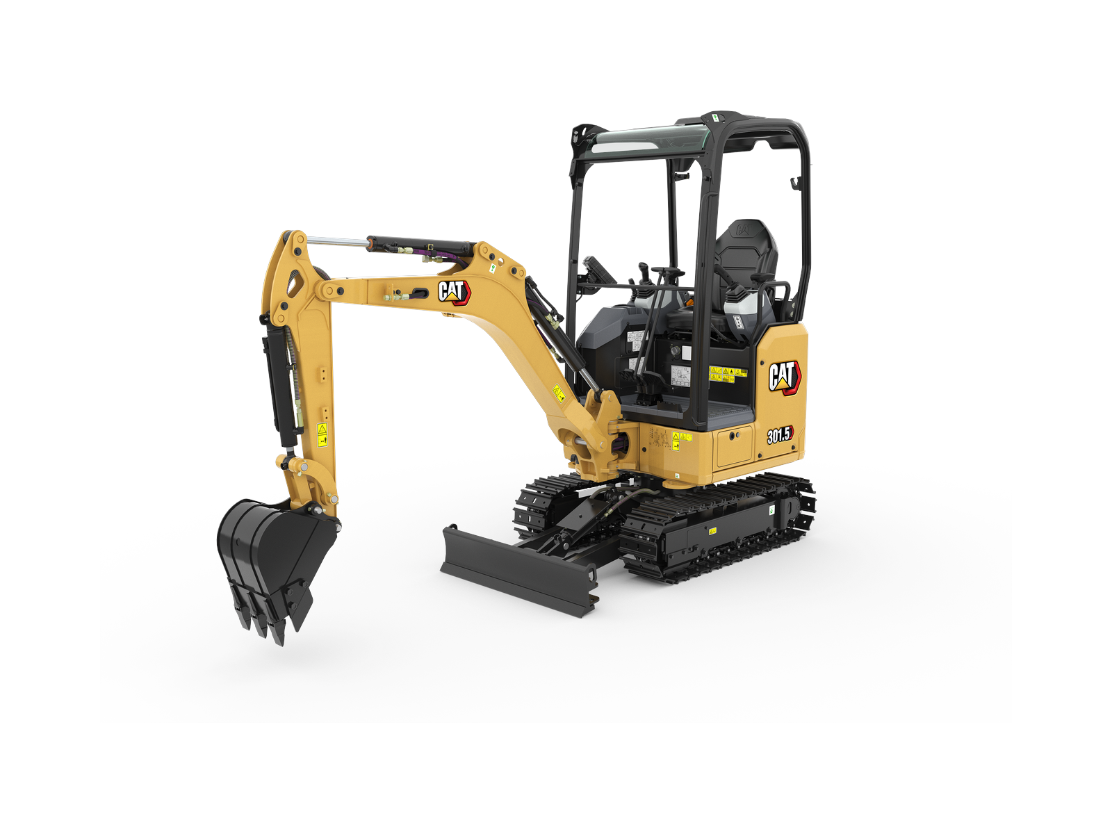 CAT 301.7 CR